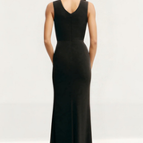 Dress The Population Sandra Black Maxi Dress