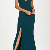 Dress The Population Sandra Pine Mermaid Maxi Dress