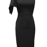 Dress The Population Tiffany Black Dress