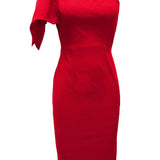 Dress The Population Tiffany Red Dress