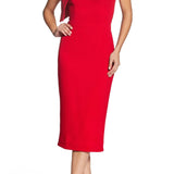 Dress The Population Tiffany Red Dress