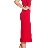 Dress The Population Tiffany Red Dress