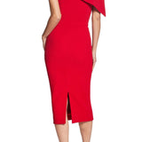 Dress The Population Tiffany Red Dress