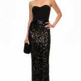 Dress The Population Vada Black Dress
