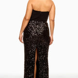 Dress The Population Vada Black Dress