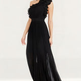 Dress The Population Vida Black Maxi Dress