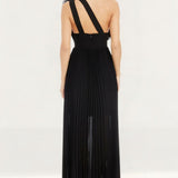 Dress The Population Vida Black Maxi Dress
