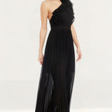 Dress The Population Vida Black Maxi Dress