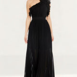 Dress The Population Vida Black Maxi Dress