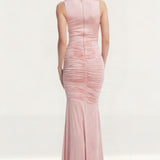 Dress The Population Violetta Blush Pink Maxi Dress