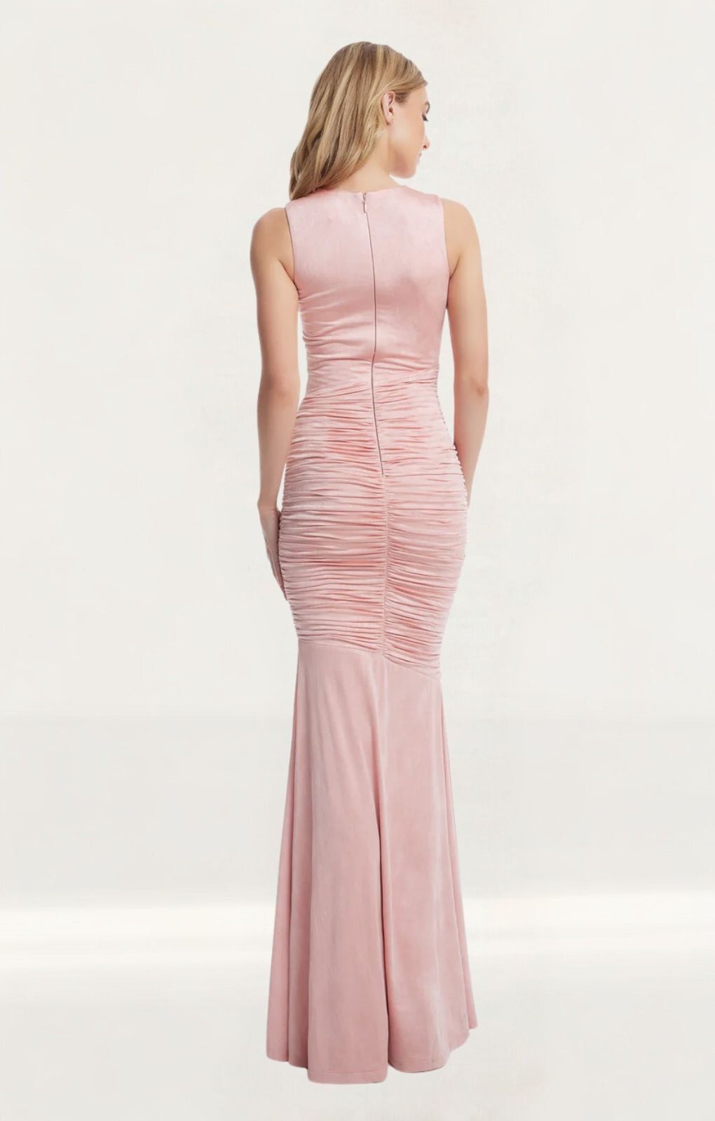 dress the population violetta Rent Dress The Population Violetta Blush Pink Maxi Dress
