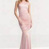 Dress The Population Violetta Blush Pink Maxi Dress