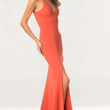 Dress The Population Iris Rubious Maxi Dress