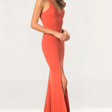 Dress The Population Iris Rubious Maxi Dress
