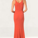 Dress The Population Iris Rubious Maxi Dress