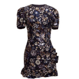 Dress The Population Navy Brittany Dress