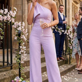 Dress The Population Tiffany Lilac Jumpsuit