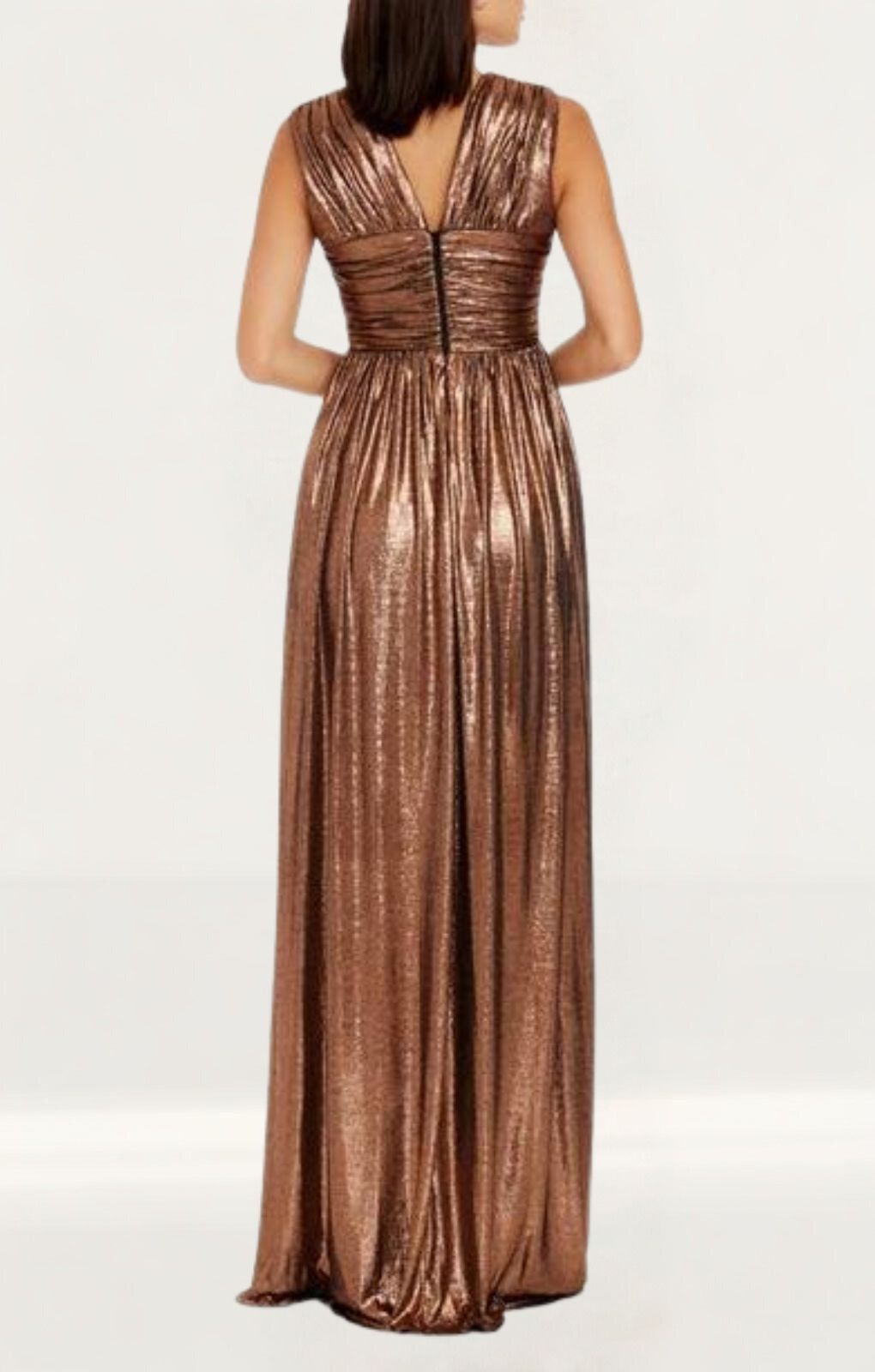 Rent Dress the Population Bronze Jaclyn Dress | Hirestreet Rent Dress the Population Bronze Jaclyn Dress | Hirestreet