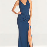 Dress the Population Peacock Blue Jordan Dress