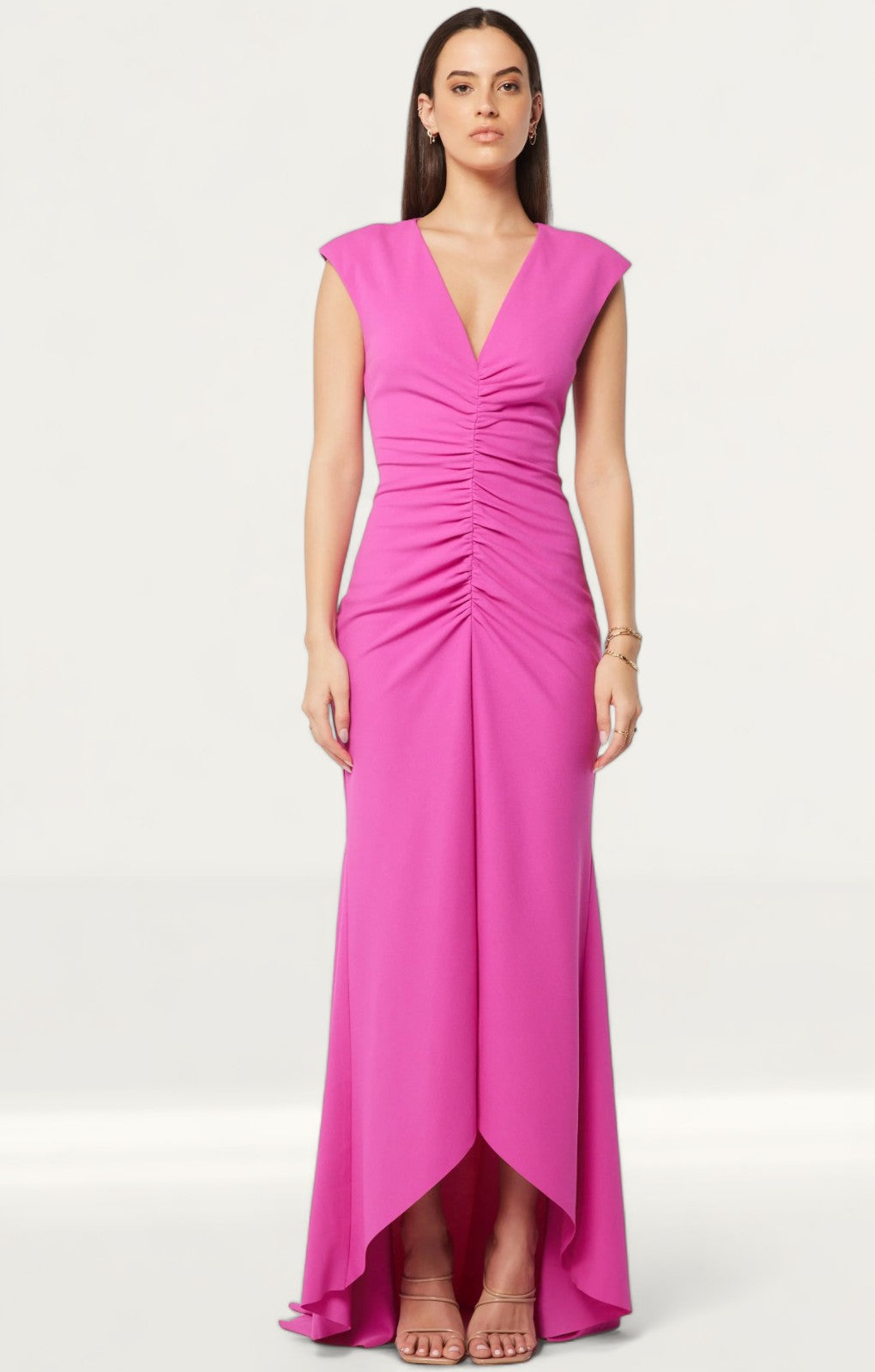 Elliatt Bromosa Pink Maxi Dress