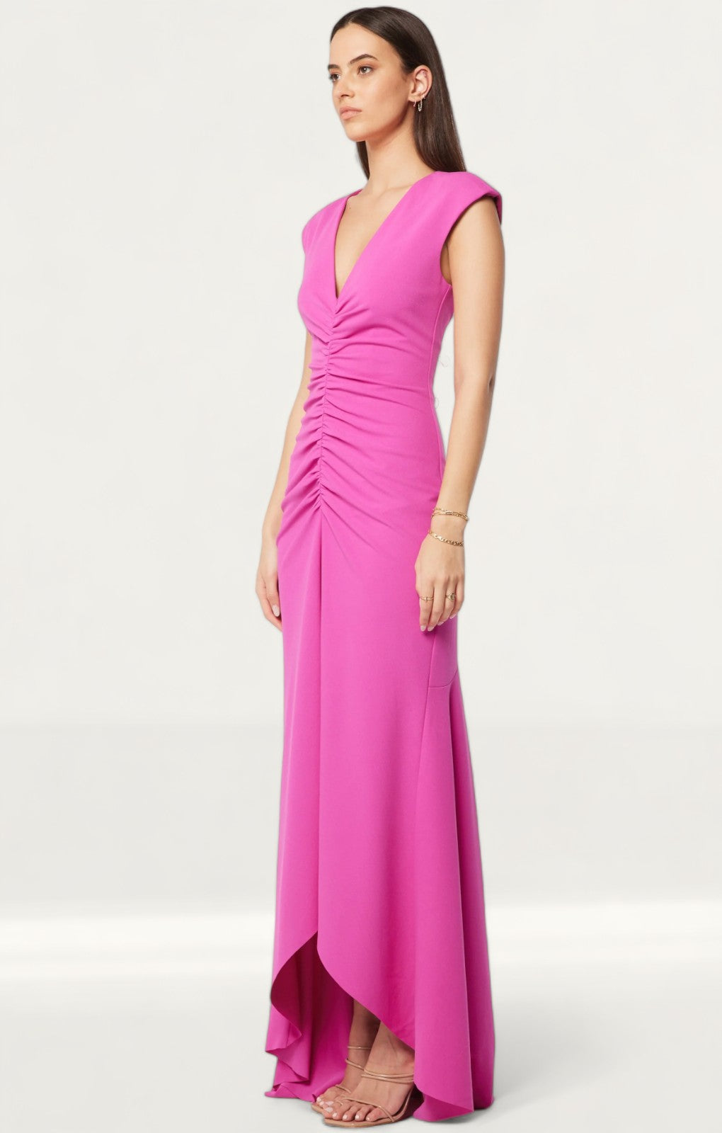 Elliatt Bromosa Pink Maxi Dress