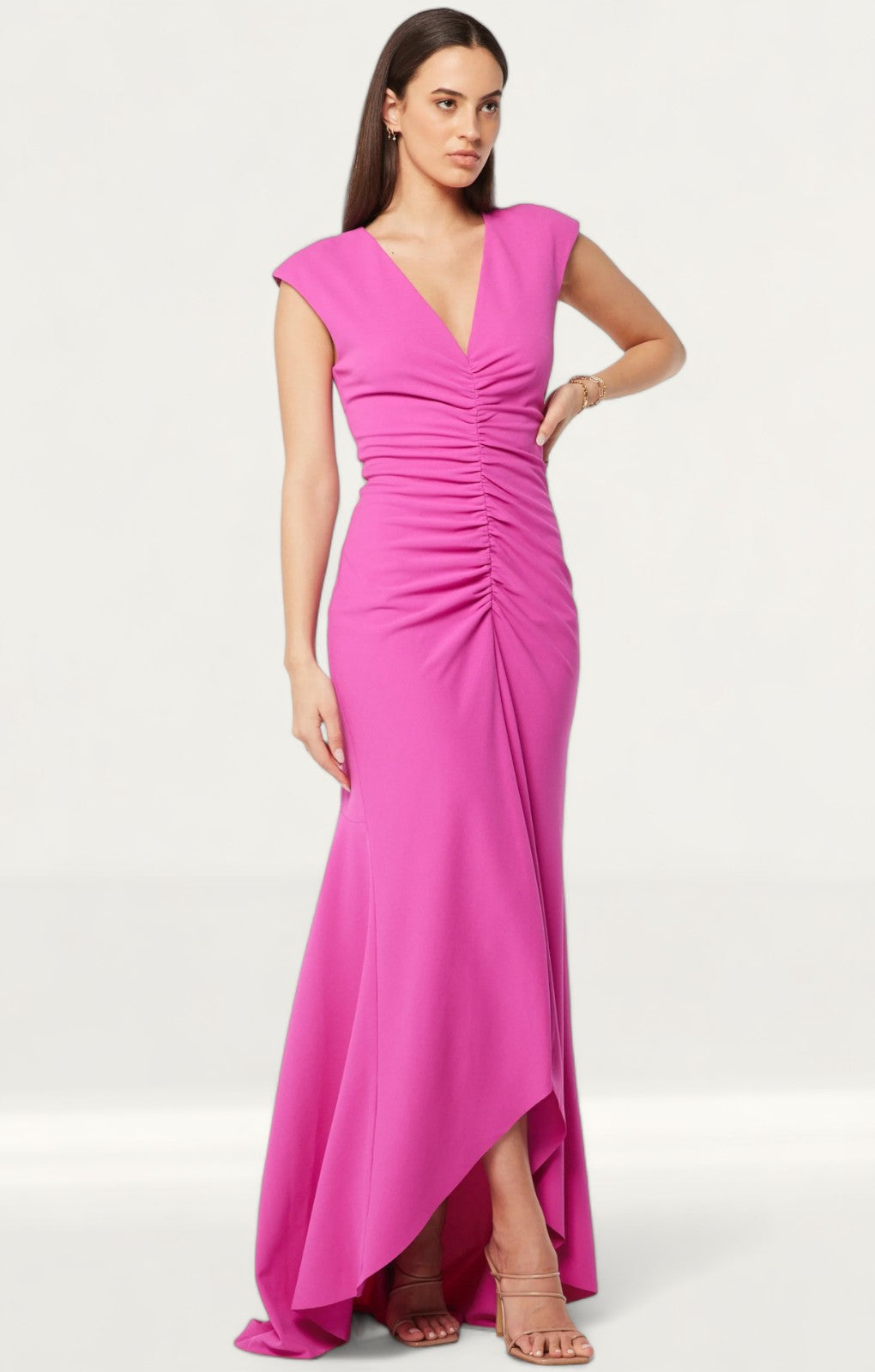 Elliatt Bromosa Pink Maxi Dress