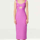 Elliatt Rosa Lilac Midaxi Dress