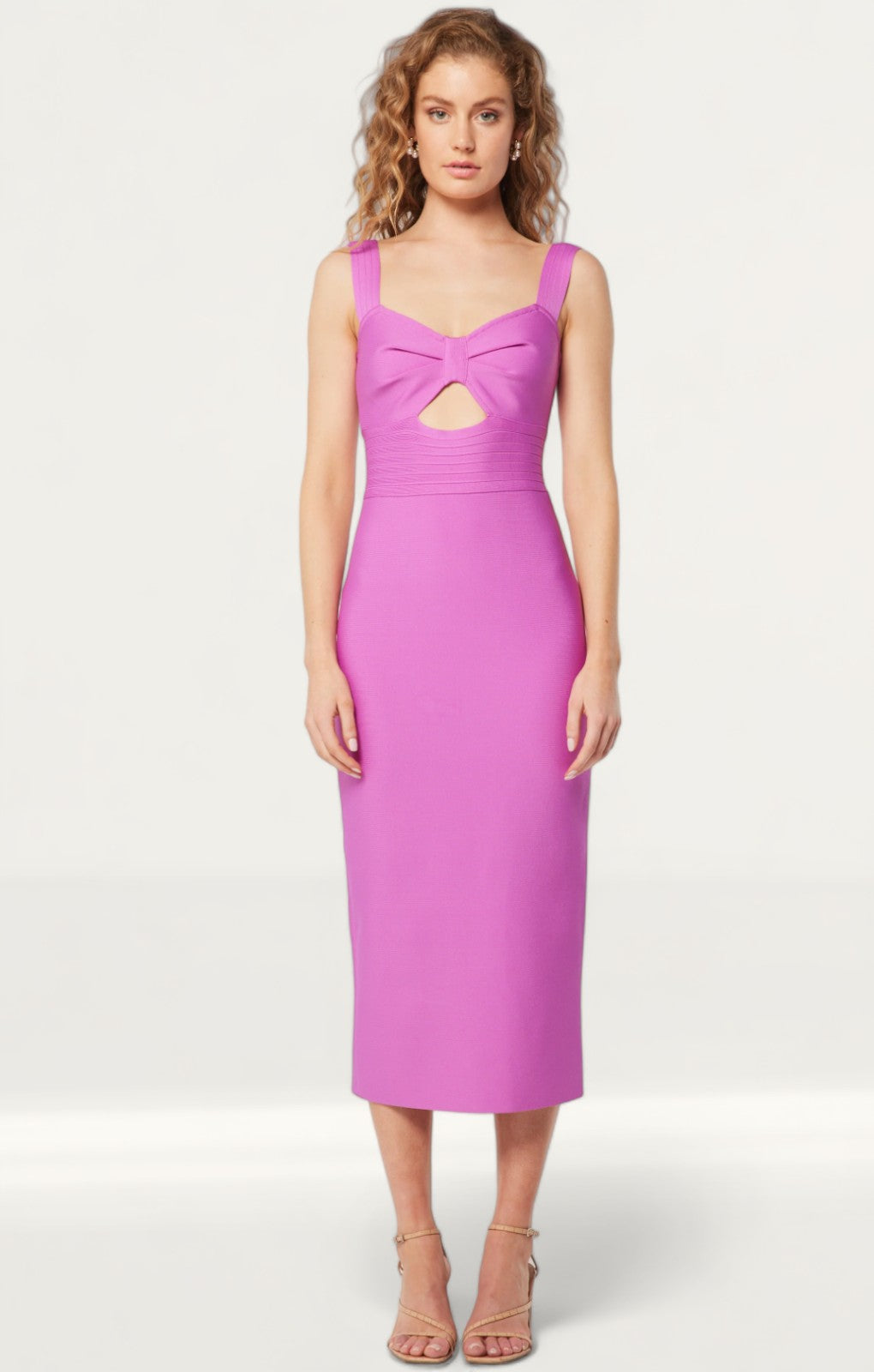 Elliatt Rosa Lilac Midaxi Dress