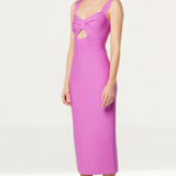 Elliatt Rosa Lilac Midaxi Dress