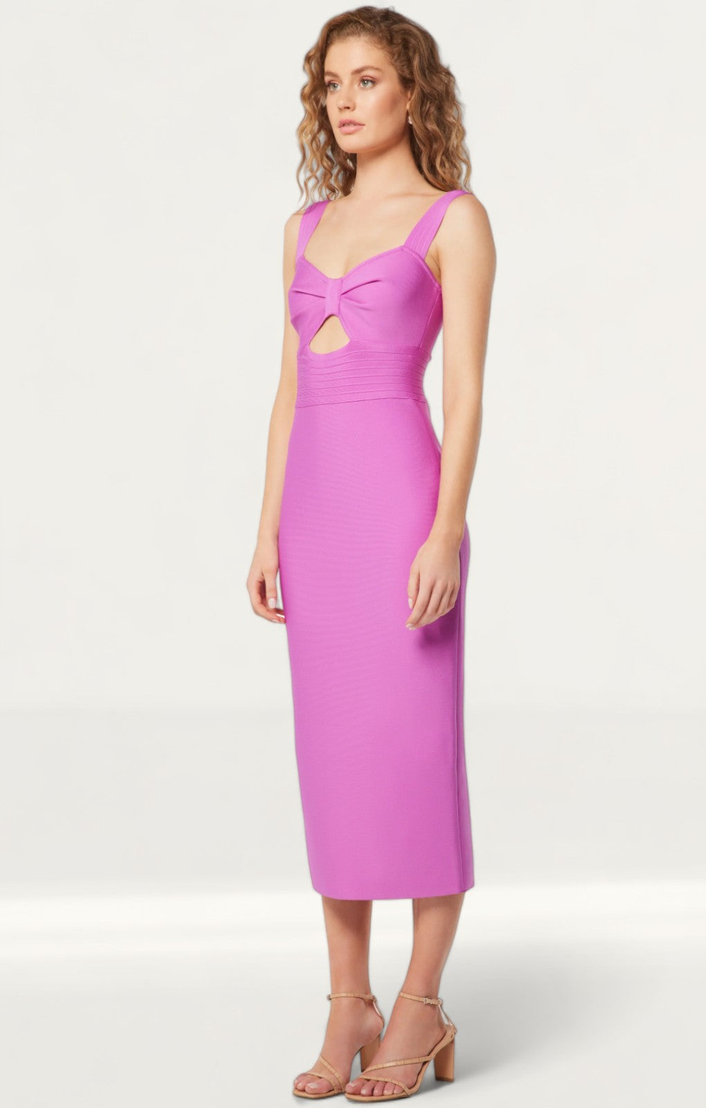 Elliatt Rosa Lilac Midaxi Dress