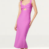 Elliatt Rosa Lilac Midaxi Dress