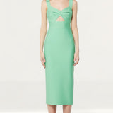 Elliatt Rosa Mint Midaxi Dress