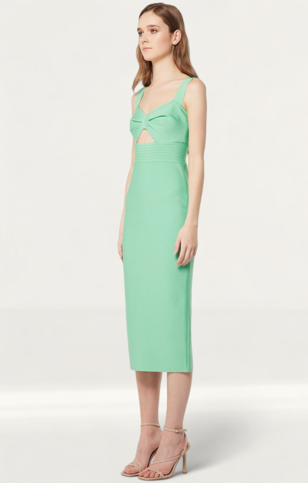 Elliatt Rosa Mint Midaxi Dress