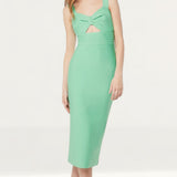Elliatt Rosa Mint Midaxi Dress