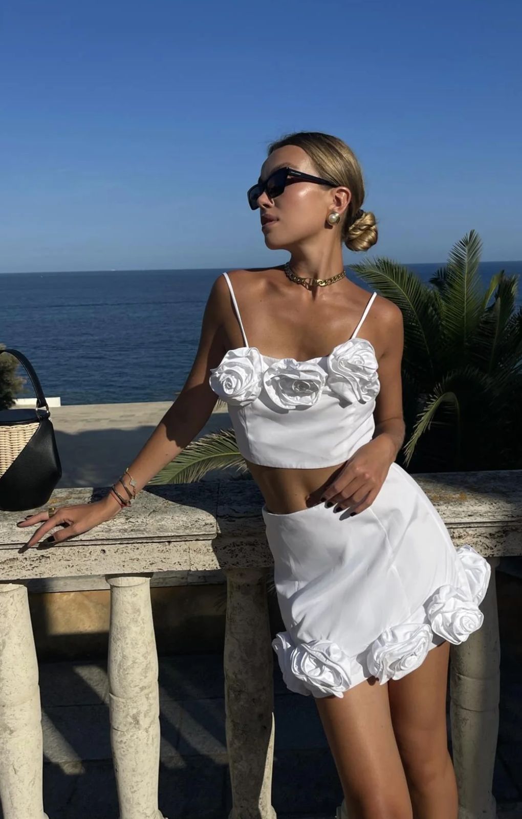 Collective The Label Ella 3D Corsage Co-Ord