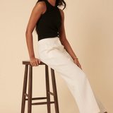 Nobody's Child Etta Clean Front Cropped Trouser