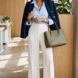 Nobody's Child Etta Clean Front Cropped Trouser