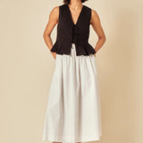 Nobody's Child Ezia Tie Front Waistcoat