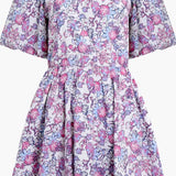 French Connection Fotini Poplin Puff Sleeve Mini Dress