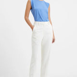 French Connection Whisper Trouser in Summer White – trousers jeans shorts by French Connection, available to rent from Hirestreet