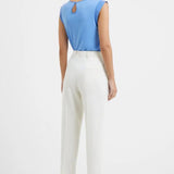French Connection Whisper Trouser in Summer White – trousers jeans shorts by French Connection, available to rent from Hirestreet