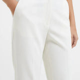 French Connection Whisper Trouser in Summer White – trousers jeans shorts by French Connection, available to rent from Hirestreet