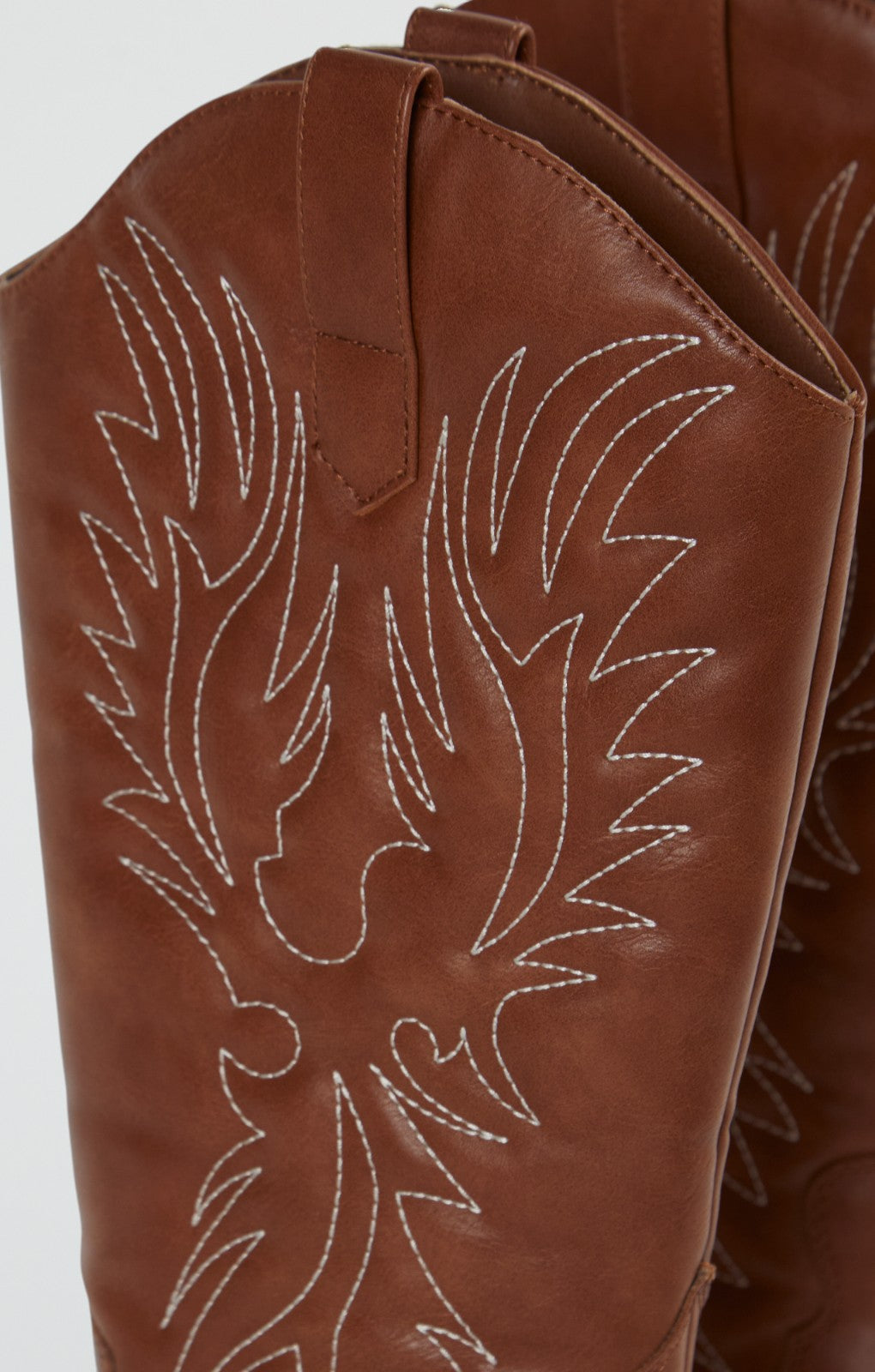 Glamorous Tan Cowboy Boots