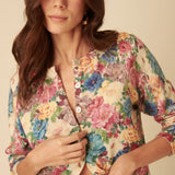 Nobody's Child Floral Printed Cardigan