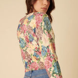 Nobody's Child Floral Printed Cardigan