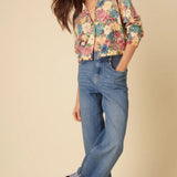 Nobody's Child Floral Printed Cardigan