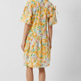 French Connection Adelphi Poplin Tie Waist Dress