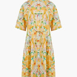 French Connection Adelphi Poplin Tie Waist Dress
