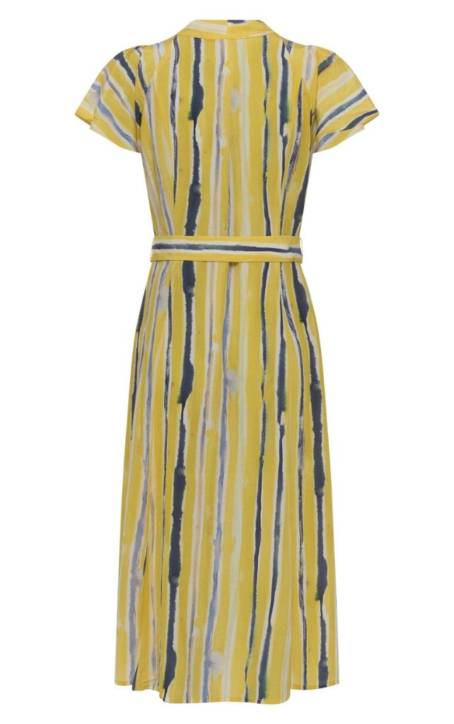 French Connection Gaia Delphine V-Neck Dress