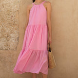 French Connection Aleska Textured Midaxi Dress